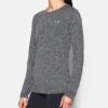 Under Armour UA Tech Twist Long Sleeve Crew Neck T-Shirt 1307486 -Allure Wear Shop under armour ua01 1307486 gs