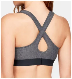 Under Armour Armour Crossback Heather Mid Impact Sports Bra 1310459 -Allure Wear Shop under armour ua01 1310459 bs