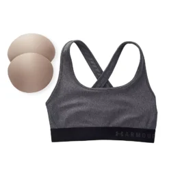 Under Armour Armour Crossback Heather Mid Impact Sports Bra 1310459 -Allure Wear Shop under armour ua01 1310459 cs1