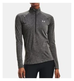 Under Armour UA Tech Solid 1/2 Zip Long Sleeve Top 1320126