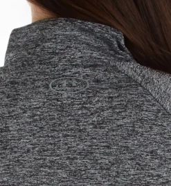 Under Armour UA Tech Twist 1/2 Zip Long Sleeve Top 1320128 -Allure Wear Shop under armour ua01 1320128 cs1