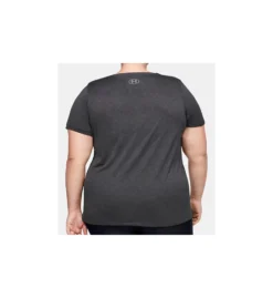 Under Armour UA Plus Size Tech Solid Short Sleeve T-Shirt 1353757 -Allure Wear Shop under armour ua01 1353757 bs