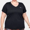 Under Armour UA Plus Size Tech Solid Short Sleeve T-Shirt 1353757 -Allure Wear Shop under armour ua01 1353757 gs