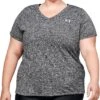 Under Armour UA Plus Size Tech Twist Short Sleeve T-Shirt 1353758 -Allure Wear Shop under armour ua01 1353758 gs