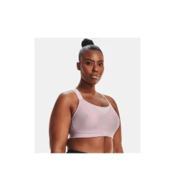 Under Armour UA Infinity High Plus Size Wireless Bra 1353942 -Allure Wear Shop under armour ua01 1353942 cs6