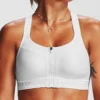 Under Armour Armour High Crossback Zip Front Sports Bra 1355110 -Allure Wear Shop under armour ua01 1355110 gs