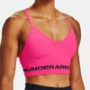 Under Armour UA Seamless Low Impact Long Heather Sports Bra 1357232 -Allure Wear Shop under armour ua01 1357232 gs