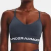 Under Armour UA Seamless Low Impact Long Sports Bra 1357719 -Allure Wear Shop under armour ua01 1357719 gs
