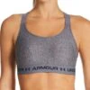 Under Armour Armour High Crossback Heather Wireless Sports Bra 1360570 -Allure Wear Shop under armour ua01 1360570 gs