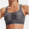 Under Armour Armour High Crossback Wireless Zip Sports Bra 1360573 -Allure Wear Shop under armour ua01 1360573 gs