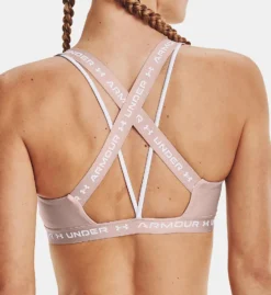 Under Armour UA Crossback Low Impact Sports Bra 1361033 -Allure Wear Shop under armour ua01 1361033 bs