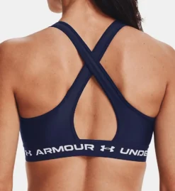 Under Armour UA Armour Mid Crossback Sports Bra 1361034 -Allure Wear Shop under armour ua01 1361034 bs