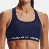 Under Armour UA Armour Mid Crossback Sports Bra 1361034 -Allure Wear Shop under armour ua01 1361034 gs