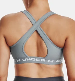Under Armour UA Crossback Medium Impact Sports Bra 1361036 -Allure Wear Shop under armour ua01 1361036 bs