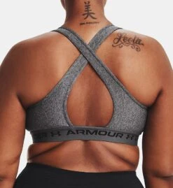 Under Armour UA Crossback Medium Impact Sports Bra 1361036 -Allure Wear Shop under armour ua01 1361036 cs2