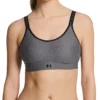 Under Armour UA Infinity Mid Heather Medium Impact Sports Bra 1362948 -Allure Wear Shop under armour ua01 1362948 gs