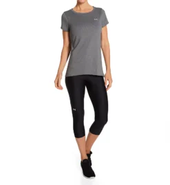Under Armour HeatGear Mid-Rise Capri 1365332 -Allure Wear Shop under armour ua01 1365332 cs1