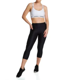 Under Armour HeatGear Mid-Rise Capri 1365332 -Allure Wear Shop under armour ua01 1365332 cs2