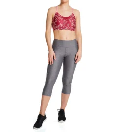Under Armour HeatGear Mid-Rise Capri 1365332 -Allure Wear Shop under armour ua01 1365332 cs5