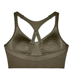 Under Armour HeatGear Infinity Medium Impact Ribbed Sports Bra 1365772 -Allure Wear Shop under armour ua01 1365772 cs2