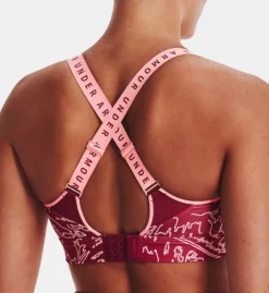 Under Armour UA Infinity High Impact Print Sports Bra 1369026 -Allure Wear Shop under armour ua01 1369026 bs
