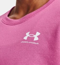 Under Armour Rival Fleece Oversize Crew Neck Sweatshirt 1369423 -Allure Wear Shop under armour ua01 1369423 cs1