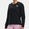 Under Armour Rival Fleece Oversize Crew Neck Sweatshirt 1369423 -Allure Wear Shop under armour ua01 1369423 gs