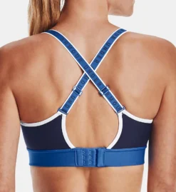 Under Armour UA Infinity Medium Impact Color Block Sports Bra 1370062 -Allure Wear Shop under armour ua01 1370062 bs