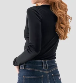 Uwila Warrior Base Layer Long Sleeve Tee 2200 -Allure Wear Shop uwila warrior uw01 2200 bs