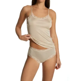 Uwila Warrior Lace Trimmed Silk Camisole 9001 -Allure Wear Shop uwila warrior uw01 9001 cs3