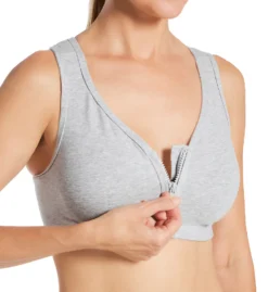 Valmont Zip Front Leisure And Sports Bra 1611 -Allure Wear Shop valmont val001 1611 cs1