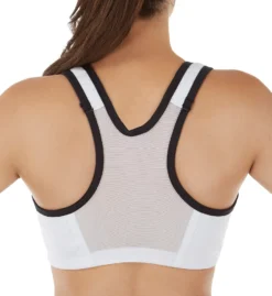 Valmont Color Block Zip Front Sports Bra 1611B -Allure Wear Shop valmont val001 1611b bs