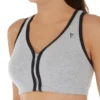 Valmont Color Block Zip Front Sports Bra 1611B -Allure Wear Shop valmont val001 1611b gs