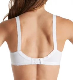 Valmont Cotton Criss Cross Soft Cup Bra 52 -Allure Wear Shop valmont val001 52 bs