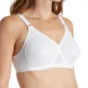 Valmont Cotton Criss Cross Soft Cup Bra 52 -Allure Wear Shop valmont val001 52 gs