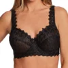 Valmont Embroidered Lace Underwire Bra 8320 -Allure Wear Shop valmont val001 8320 gs