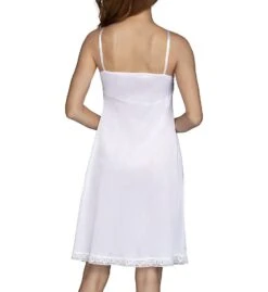 Vanity Fair Rosette 24 Inch Lace Full Slip 1010324 -Allure Wear Shop vanity fair vf001 1010324 bs