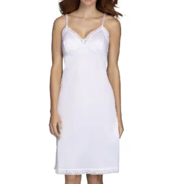 Vanity Fair Rosette 24 Inch Lace Full Slip 1010324