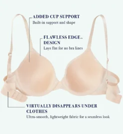 Vanity Fair Nearly Invisible Full Coverage Underwire Bra 75201 -Allure Wear Shop vanity fair vf001 75201 cs6