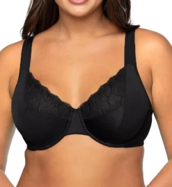 Vanity Fair Flattering Lace Minimizer Underwire Bra 76014