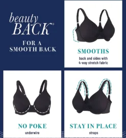 Vanity Fair Beauty Back Full Figure Underwire Bra 76380 -Allure Wear Shop vanity fair vf001 76380 cs6