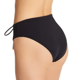 Vince Camuto Serengeti Shades Drawstring Hi Waist Swim Bottom V09738 -Allure Wear Shop vince camuto vc01 v09738 bs