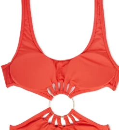 Vince Camuto Serengeti Shades Logo Ring One Piece Swimsuit V09739 -Allure Wear Shop vince camuto vc01 v09739 cs5