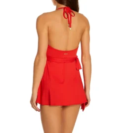 Vince Camuto Sanremo Shades Halter V-neck One Piece Swimsuit V44699 -Allure Wear Shop vince camuto vc01 v44699 bs