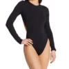 Vince Camuto Ripple Effect Rib Long Sleeve One Piece Swimsuit V69669 -Allure Wear Shop vince camuto vc01 v69669 gs