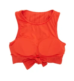 Vince Camuto Ripple Effect Ribbed Tie Crop Bikini Swim Top V69691 -Allure Wear Shop vince camuto vc01 v69691 cs5