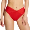 Vince Camuto Ripple Effect Rib High Leg Twist Front Swim Bottom V69733 -Allure Wear Shop vince camuto vc01 v69733 gs