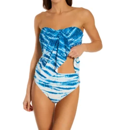 Vince Camuto Tie Dye Draped Bandini Swim Top V92516 -Allure Wear Shop vince camuto vc01 v92516 cs3