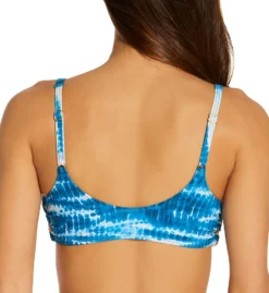 Vince Camuto Tie Dye Side Lace Bikini Swim Top V92714 -Allure Wear Shop vince camuto vc01 v92714 bs