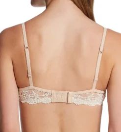 Wacoal Embrace Lace Petite Push-up Underwire Bra 75891 -Allure Wear Shop wacoal wac001 75891 bs